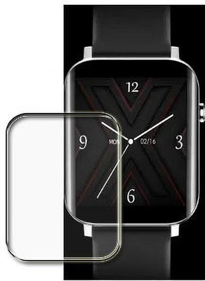 tombik Impossible Screen Guard for X97-Tagg Verve Max Smartwatch(Pack of 1)