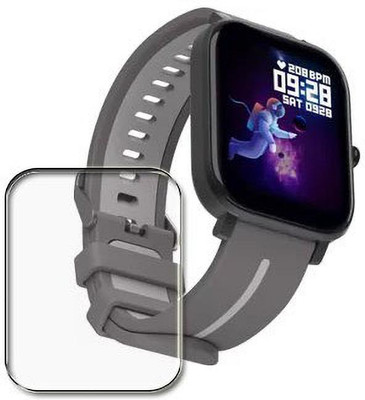 tombik Impossible Screen Guard for C4-Wings Strive 200 Smartwatch(Pack of 1)