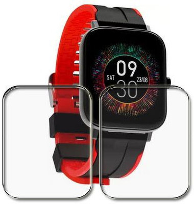 tombik Impossible Screen Guard for X99-Wings Strive 100 Smartwatch PACK-2(Pack of 2)