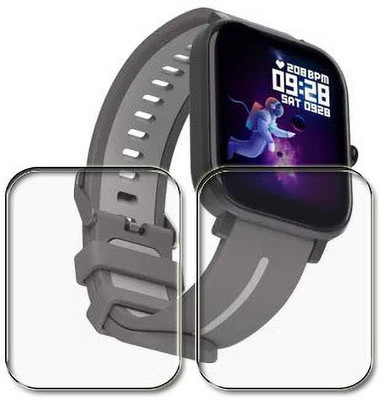 tombik Impossible Screen Guard for C3-Wings Strive 200 Smartwatch PACK-2(Pack of 2)