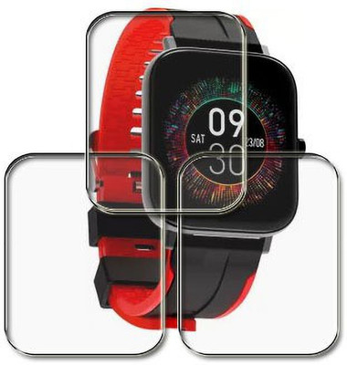 tombik Impossible Screen Guard for Wings Strive 100 Smartwatch PACK-3(Pack of 3)