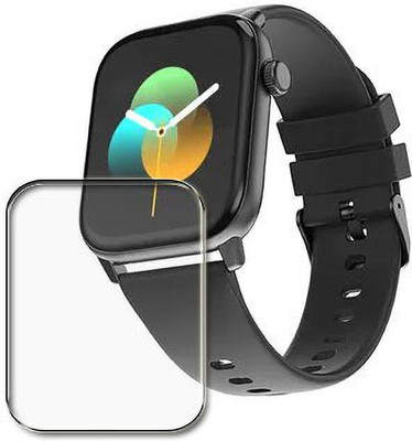 tombik Impossible Screen Guard for X76-Ambrane FitShot Flex Smartwatch(Pack of 1)