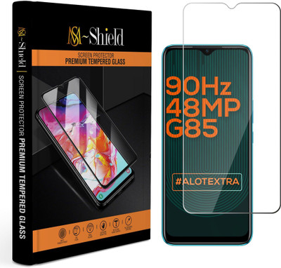 MS-Shield Tempered Glass Guard for Infinix Hot 10s(Pack of 1)