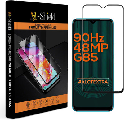 MS-Shield Tempered Glass Guard for Infinix Hot 10s(Pack of 1)