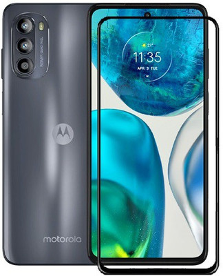 TESPARK Edge To Edge Tempered Glass for MOTOROLA g52, MOTOROLA G52(Pack of 1)