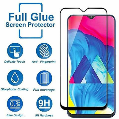 Gorilaorginal Edge To Edge Tempered Glass for Samsung Galaxy-M20/ M20S/ Oppo F9/ F9 Pro/ Realme 2 Pro/ Realme 3 Pro/ Realme 5 Pro/ Realme U1(Pack of 2)