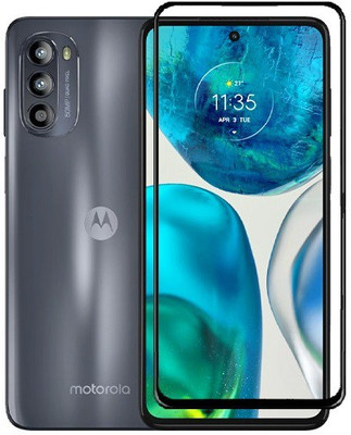 TESPARK Edge To Edge Tempered Glass for MOTOROLA g52, MOTOROLA G52(Pack of 1)