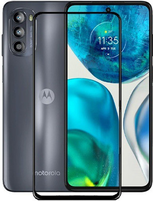 TESPARK Edge To Edge Tempered Glass for MOTOROLA g52, MOTOROLA G52(Pack of 1)