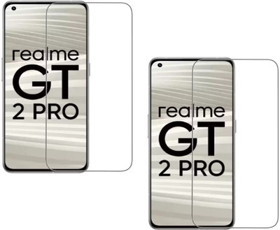 ISAAK Tempered Glass Guard for Realme GT 2 Pro(Pack of 2)