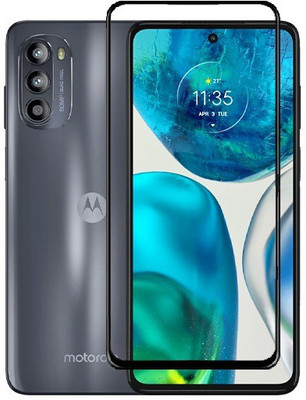 TESPARK Edge To Edge Tempered Glass for MOTOROLA g52, MOTOROLA G52(Pack of 1)