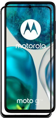 TESPARK Edge To Edge Tempered Glass for MOTOROLA g52, MOTOROLA G52(Pack of 1)