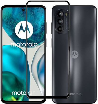 TESPARK Edge To Edge Tempered Glass for MOTOROLA g52, MOTOROLA G52(Pack of 1)