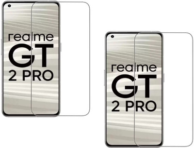 ISAAK Tempered Glass Guard for Realme GT 2 Pro(Pack of 2)