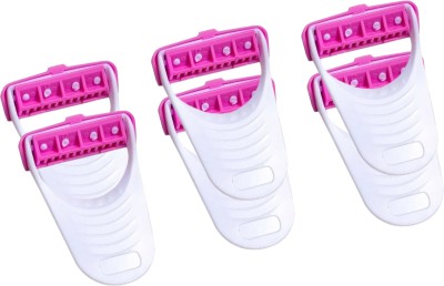 TWINKLE Women's Razor Blade Hair Removal Disposable blades 6 PC(Pack of 6)