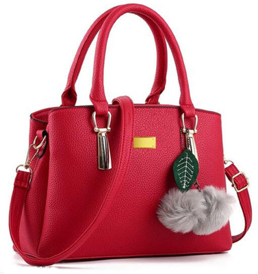 khatushyam collection Women Red Hobo