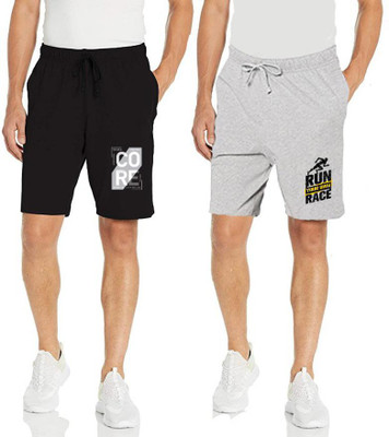 Kartblack Graphic Print Men Multicolor Regular Shorts