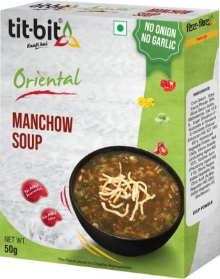 Tit-Bit Manchow Soup Combo, No Onion No Garlic , No MSG, Easy To Cook (Pack of 5)(Pack of 5, 250 g)