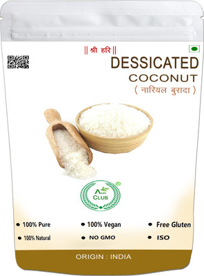 AGRI CLUB Desiccated Coconut Powder 200gm Nariyal Burada(200 g)