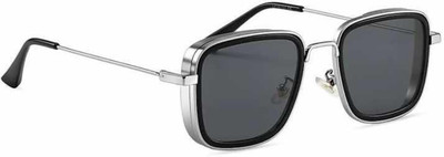 Aantic Wayfarer Sunglasses(For Men, Grey)