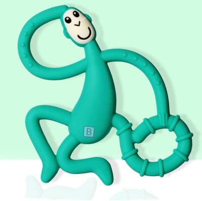 Bembika International Teether - Shape Monkey Green Teether(Green)