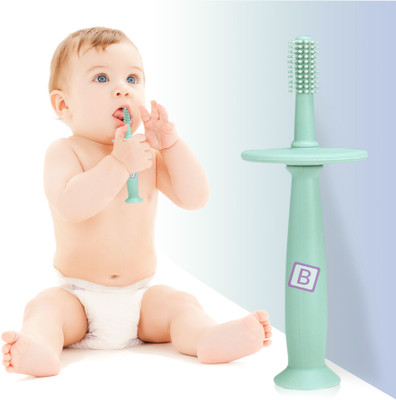 Bembika International Teether - Teething Stick Green Teether(Green)
