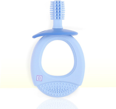 Bembika International Teether - Teething Round Blue Teether(Blue)
