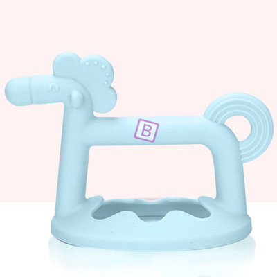 Bembika International Teether - Pony Blue Teether(Blue)