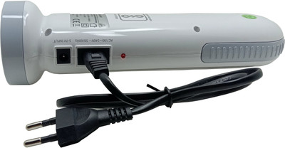 MNT Sales Front Light With 1000 Meter Long Range ,Portable With Solar Panel Torch(White, 22 cm, Rechargeable)