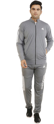 CREATARO YOUR LIFE Solid Men Track Suit
