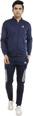 CREATARO YOUR LIFE Solid Men Track Suit