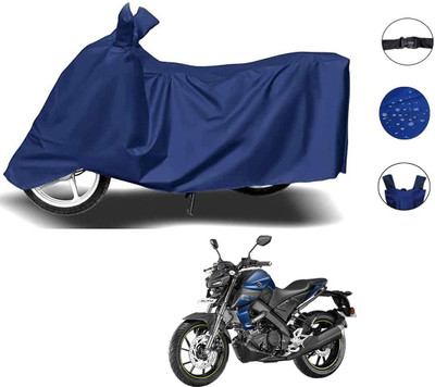 AUTOCAD Waterproof Two Wheeler Cover for Yamaha(MT-03, Blue)