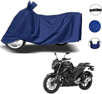 OliverX Two Wheeler Cover for Yamaha(FZ S FI New, Blue)