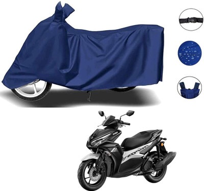 THE REAL ARV Waterproof Two Wheeler Cover for Yamaha(FZ-S, Blue)
