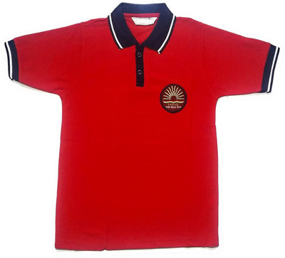 Badoli Collection Red Uniform T Shirt(Jaipur)