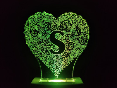 Gadgets World Picture Light Wall Lamp With Bulb