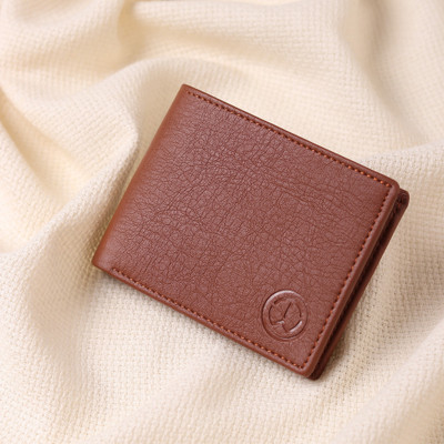 TnW Lifestyle Men Casual Tan Artificial Leather Wallet(3 Card Slots)