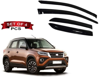 Kunj Autotech For Convertibles Front, Rear Wind Deflector(Tinted Toyota Urban Cruiser)