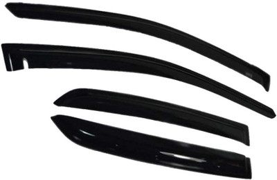 Kunj Autotech For Convertibles Front, Rear Wind Deflector(Tinted Nissan Magnite)
