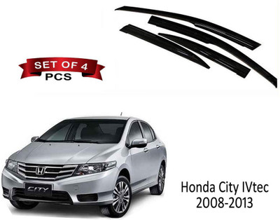 Kunj Autotech For Convertibles Front, Rear Wind Deflector(Tinted Honda NA)