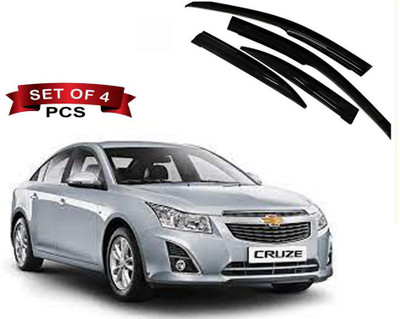 Kunj Autotech For Convertibles Front, Rear Wind Deflector(Tinted Chevrolet Cruze)