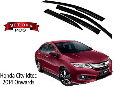Kunj Autotech For Convertibles Front, Rear Wind Deflector(Tinted Honda NA)
