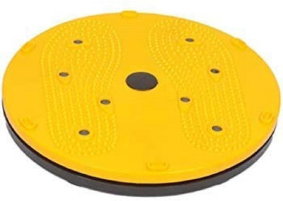 Owlix Tummy Twister Exercise Machine Magnet Balance Rotating Board Waist Twisting Disc Ab Exerciser(Multicolor)