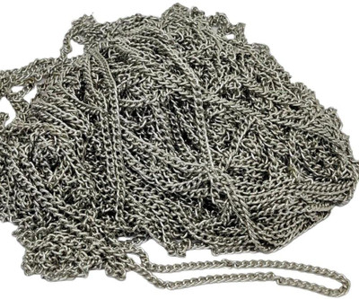 Zilzon Jewellery Making Metal Extender Chain for Craft DIY Making Purpose 5 Meter 3MM