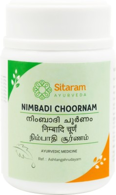 Sitaram Ayurveda Nimbadi Choornam 50gm(Pack of 3)