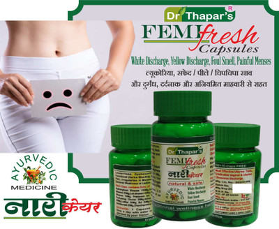 Dr. Thapar's Femifresh Nari Care 50+10(60 Capsules)