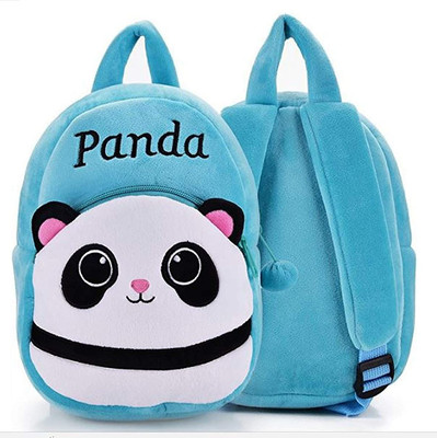 7Eleven Enterprise BM-Latch_a_Blue Panda50 12 L Backpack(Blue)