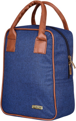 LOREM ML-TB-01 Waterproof Lunch Bag(Blue, 3 L)