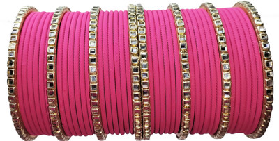 MAMTA'S CREATION Metal, Brass, Alloy Gold-plated, Copper Bangle Set(Pack of 44)