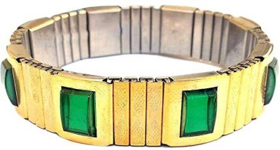 Rop Brass Diamond Gold-plated Bracelet Set