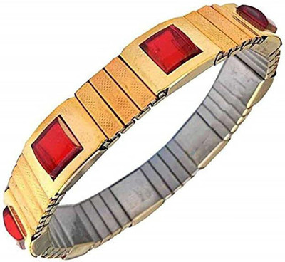 Rop Brass Diamond Gold-plated Bracelet Set